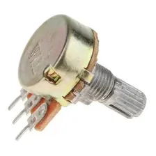 5 X Potenciometro Wh 148 10k Lin S/c L20 ( ) Foto mini  2