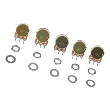 5 X Potenciometro Wh 148 10k Lin S/c L20 ( ) Foto mini 4