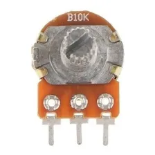 5 X Potenciometro Wh 148 10k Lin S/c L20 ( ) Foto mini  3
