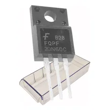 5 X Transistor P20n60 Isolado P 20n60 20 N60 Foto mini  2