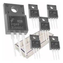 5 X Transistor P20n60 Isolado P 20n60 20 N60 Foto  mini 1