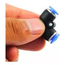 5 X União Em L/cotovelo 4mm Pneumática Engate Rápido Foto mini  3