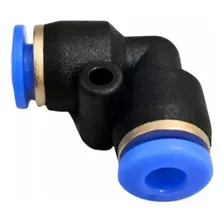 5 X União Em L/cotovelo 4mm Pneumática Engate Rápido Foto mini  2