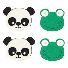 50 Adesivos Pet Aplique Animais Pet Shop Cão E Gato Foto mini 4