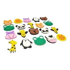 50 Adesivos Pet Aplique Animais Pet Shop Cão E Gato Foto mini 2