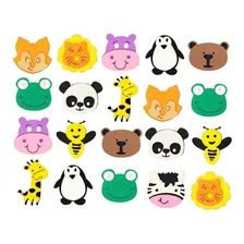 50 Adesivos Pet Aplique Animais Pet Shop Cão E Gato Foto mini 1
