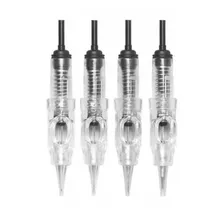 50 Agulhas Facil Click Dermografo Micro 1p 0.30mm Easy Micro Foto mini 3