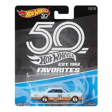 50º aniversário do Hot Wheels 65 Ford Galaxie Foto mini 2