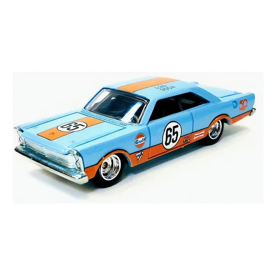 50º aniversário do Hot Wheels 65 Ford Galaxie Foto 1