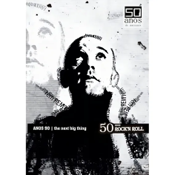 50 Anos De Rock Anos 90 Dvd Foto 1
