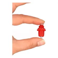 50 Bebedouro Automático Bico Nipple Para Aves Galinha Frango Cor 50 Unidades Foto mini 2