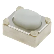 50 Botão Interruptor Tactil Smd 3 4 Pinos Foto  mini 1