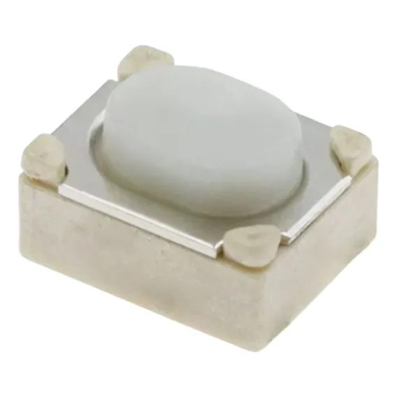 50 Botão Interruptor Tactil Smd 3 4 Pinos Foto 1