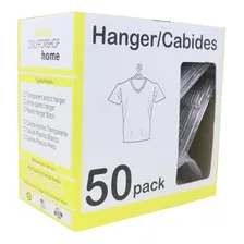 50 Cabides De Acrilico Transparente Adulto 8mm Linha Top Ata Blustok Foto mini 3