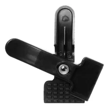 50 Cabides Plástico Preto Modelo Saia Calça + Presilhas Foto mini 2