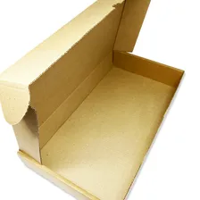 50 Caixas Papelão Embalagem Correio Sedex Montável 7x25x45 Foto mini 2