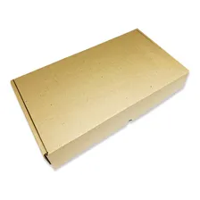 50 Caixas Papelão Embalagem Correio Sedex Montável 7x25x45 Foto mini 1