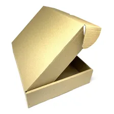 50 Caixas Papelão Embalagem Correio Sedex Montável 7x25x45 Foto mini 4