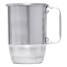 50 Canecas 500ml P/ Chopp Em AlumÃnio Polido Oktoberfest Foto mini 2