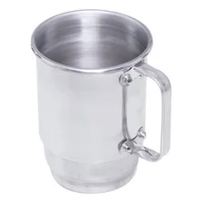 50 Canecas 500ml P/ Chopp Em AlumÃnio Polido Oktoberfest Foto mini 4