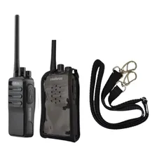 50 Capas Em Couro Rádio Comunicador Intelbras Rc3002 Atacado Foto mini 1