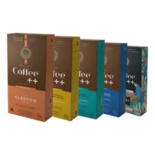 50 Cápsulas Para Nespresso, Café Coffee Mais Foto mini 1