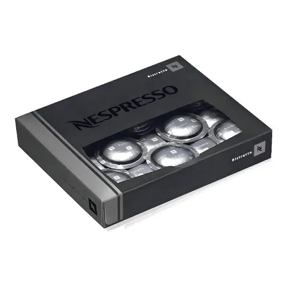 50 Capsulas Ristretto Nespresso | Linha Profissional Foto 1