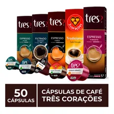 50 Cápsulas Três Corações, Café Foto  mini 1