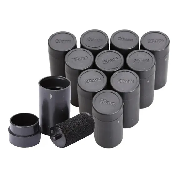 50 Cartuchos Refil De Tinta para Etiquetadora - Jily 20mm Foto 1