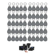 50 Chaveiro Proximidade Th 1000 Mf Tag Intelbras 13,56khz Foto  mini 1