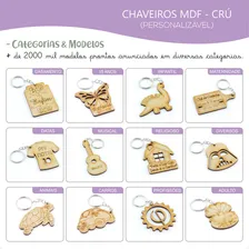 50 Chaveiros Personalizados Lembrancinha - Cor Ocre Foto mini 4