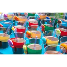 50 Copinho Brigadeiro Colorido 40ml P/ Doces + Brinde Colher Foto mini 3