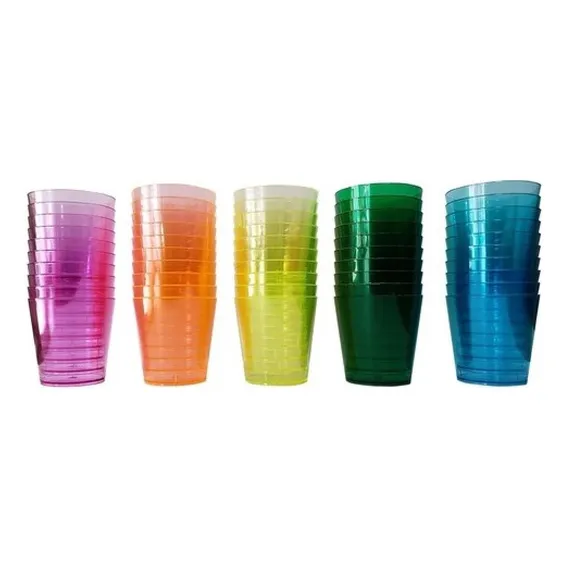 50 Copinho Brigadeiro Colorido 40ml P/ Doces + Brinde Colher Foto 1