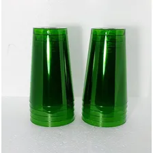 50 Copos AcrĂlico 200ml Lavável Descartável Verde Foto mini 2