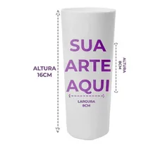 50 Copos Longdrink 360ml Personalizados Hiperfesta Foto mini 2