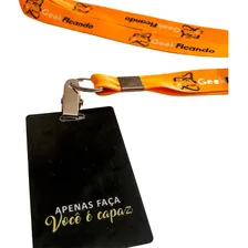 50 Crachá Em Pvc Plastificado Personalizado Cor Personalizada Foto mini  2