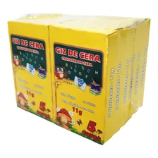 50 Cxs Giz Cera 5 Cor Atacado Lembrancinha Foto mini 2