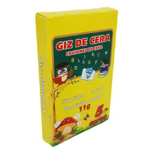50 Cxs Giz Cera 5 Cor Atacado Lembrancinha Foto mini 4