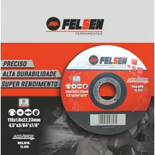 50 Discos De Corte Fino 180mm 7 Pol Inox Aço Esmerilhadeira Foto mini 4