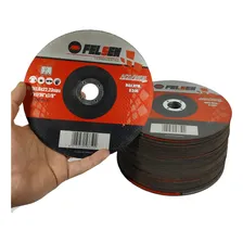 50 Discos De Corte Fino 180mm 7 Pol Inox Aço Esmerilhadeira Foto mini 1