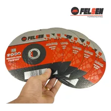 50 Discos De Corte Fino 180mm 7 Pol Inox Aço Esmerilhadeira Foto mini 3