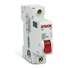 50 Disjuntor Din Unipolar Steck 20a Curva C Foto mini 2