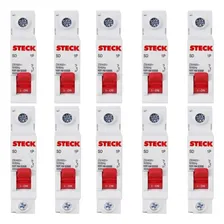 50 Disjuntor Din Unipolar Steck 20a Curva C Foto mini 1