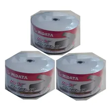 50 Dvd-r Printable Ridata 4.7 Gb 120 Minutos 16x Foto  mini 1
