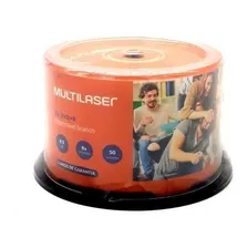 50 Dvd+r Dl Dual Layer 8.5gb Multilaser Umedisc Xbox Xgd3 Foto mini 2