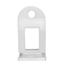 50 Espaçador Nivelador Mármore E Granito 1,5mm Branco DurÃn Foto mini 1