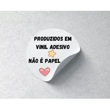 50 Etiquetas Natal 4cm Adesivos R贸tulos Desenho Impresso N31 Foto mini 1