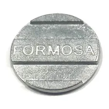 50 Fichas Para Mesa De Bilhar / Sinuca / Pebolim / Tot贸 Tecido Formosa Foto mini 3