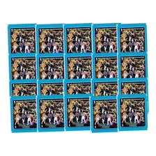 50 Figurinhas Da Nba 2024 - 10 Envelopes - Rápido Times Da Nba Personagem Jogadores Escudos Da Nba Foto mini 1