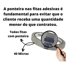 50 Fita Adesiva Transparente Fina Durex 12x50M Foto mini 2